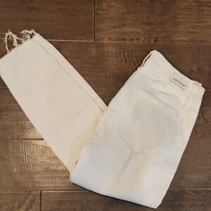 Judy Blue Cream Denim Jeans